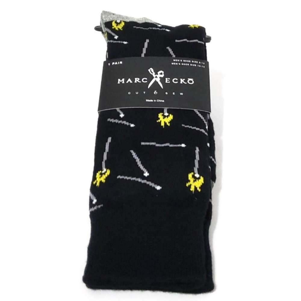 Novelty fun socks - Fire, Flame, Matches
